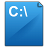 File MS-Dos Batch Icon 48x48 png